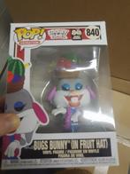 funko pop 840 bugs bunny in fruit hat nieuw in doos looney, Verzamelen, Poppetjes en Figuurtjes, Ophalen of Verzenden, Nieuw