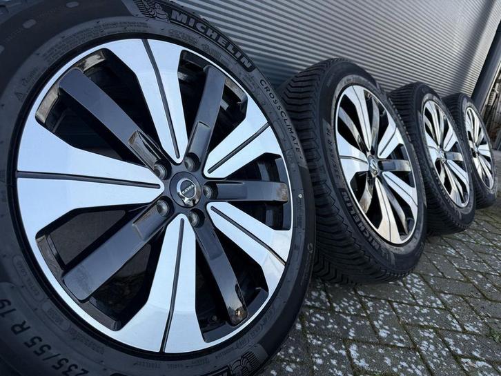19 inc Volvo XC90 XC60 XC40 C40 EC40 EC30 EX90 R-line velgen, Auto-onderdelen, Banden en Velgen, Banden en Velgen, All Season
