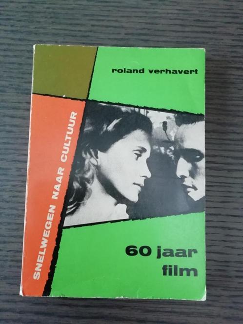 Snelwegen naar cultuur - 60 jaar film door Roland Verhavert, Livres, Cinéma, Tv & Médias, Utilisé, Domaine spécialisé ou Industrie du cinéma