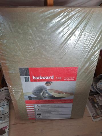 Isoboard ondervloer voor laminaat.  beschikbaar voor biedingen