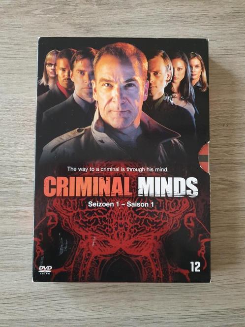 Criminal Minds seizoen 1, Cd's en Dvd's, Dvd's | Tv en Series, Ophalen of Verzenden
