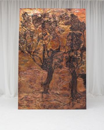 Italian Copper Artwork beschikbaar voor biedingen