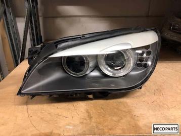 Bmw 7 serie f01 f02 f03 f04 xenon koplamp links origineel  beschikbaar voor biedingen