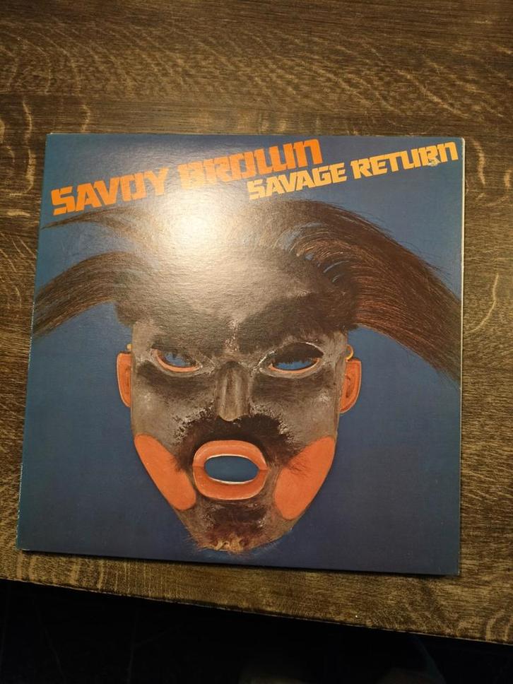 lp savoy brown savage return, CD & DVD, Vinyles | Jazz & Blues, Enlèvement ou Envoi