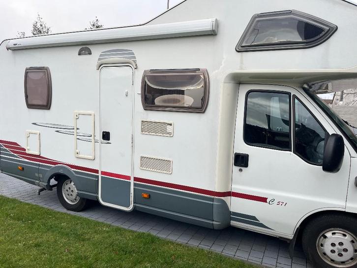 Mobil-home, Caravanes & Camping, Camping-cars, Particulier, jusqu'à 4, Alcôve, Autres marques, Fiat, Diesel, Boîte manuelle, Siège de train