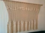 Prachtige XL macramé wanddecoratie, Ophalen, Zo goed als nieuw