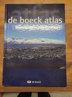 De Boeck atlas, Boeken, Ophalen, Zo goed als nieuw, De Boeck