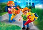 Playmobil kinderen met snoepzak 4686, Ophalen, Gebruikt, Complete set