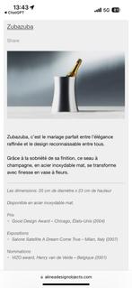 Design RARE !! ZubaZuba: Design Primé, 4 Disponibles, Champagne, Neuf