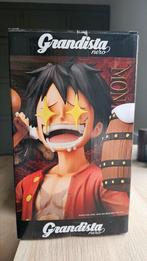 One Piece - Luffy - Banpresto - Grandista - Edition 30cm, Enlèvement ou Envoi, Comme neuf