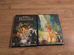 Bambi 1 en 2 van Disney, Cd's en Dvd's, Ophalen of Verzenden, Zo goed als nieuw