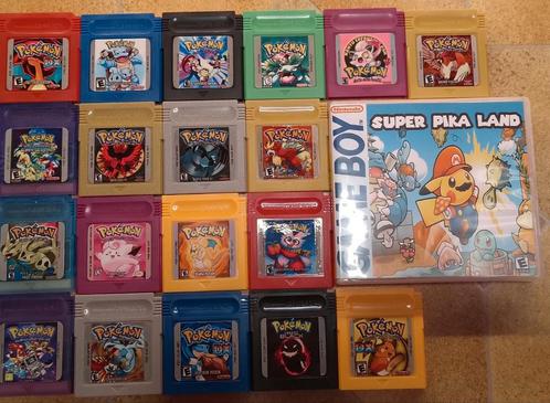 Game Boy DMG/Jeux de couleur Pokémon, Consoles de jeu & Jeux vidéo, Jeux | Nintendo Game Boy, Comme neuf, Enlèvement ou Envoi
