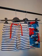 Zwembroek set 2 stuks jongens 98/104, Gebruikt, Maat 98, Verzenden, Zwembroek