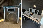 Keyboard + versterker, Muziek en Instrumenten, Ophalen, Zo goed als nieuw, Yamaha