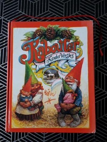 Hardcover boek Kabouter Kinder Versjes, R. Poortvliet, 1997 beschikbaar voor biedingen