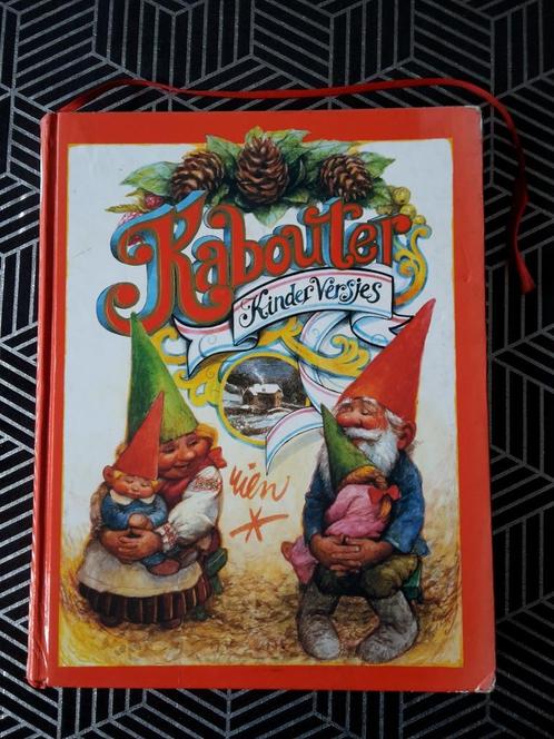 Hardcover boek Kabouter Kinder Versjes, R. Poortvliet, 1997, Boeken, Kinderboeken | Jeugd | onder 10 jaar, Zo goed als nieuw, Ophalen of Verzenden