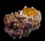 **TOP** WULFENIET OP WILLEMIET uit Mexico., Enlèvement ou Envoi, Minéral