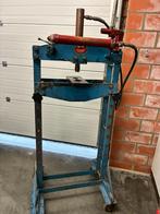 hydraulische pers, Ophalen, Gebruikt