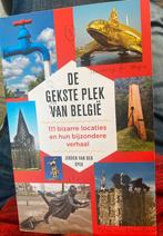 Jeroen van der Spek - De gekste plek van België, Ophalen of Verzenden, Zo goed als nieuw, Jeroen van der Spek