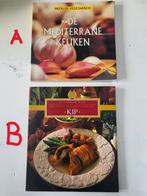 2 livres de cuisine en très bon état. R : Cuisine méditerran, Livres, Livres de cuisine, France, Enlèvement ou Envoi, Plat principal