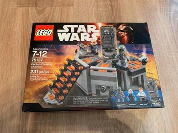 LEGO Star Wars - 75137 Carbon-Freezing Chamber (2016)