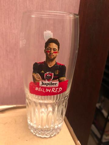 Verre Jupiler All in Red 2016, Enlèvement ou Envoi