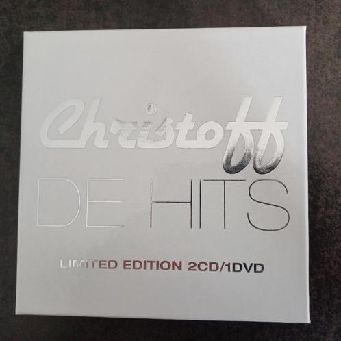 Christoff - De Hits Limited Edition 2CD/1DVD, Cd's en Dvd's, Cd's | Nederlandstalig, Nieuw in verpakking, Levenslied of Smartlap