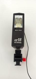 flitser Sunpak GT18, Audio, Tv en Foto, Foto | Flitsers, Ophalen of Verzenden, Gebruikt