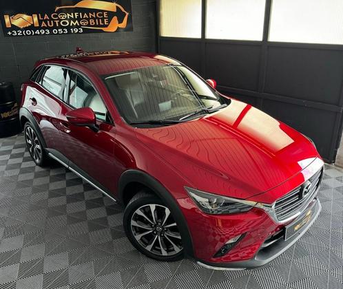 Mazda CX-3 1.8D AUTOMATIQUE 1er propriétaire garantie 1 an, Autos, Mazda, Entreprise, Achat, CX-3, ABS, Caméra de recul, Airbags