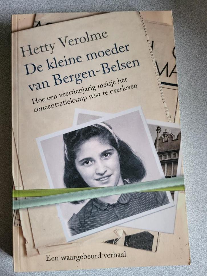 De kleine moeder van Bergen-Belsen, Boeken, Oorlog en Militair, Zo goed als nieuw, Ophalen of Verzenden