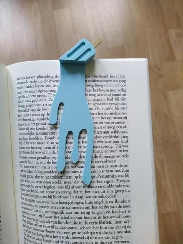 ijsje bladwijzer (popsicle ice cream Bookmark) beschikbaar voor biedingen