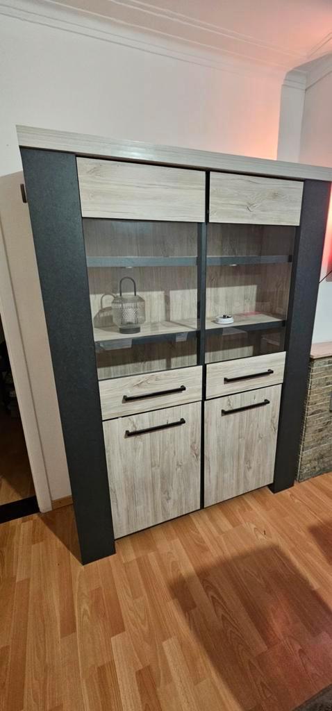 Compleet eetkamer met hoek zetel voor totaal 800€, Huis en Inrichting, Complete inboedels, Ophalen
