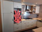 Cuisine à donner gratuitement, Huis en Inrichting, Keuken | Keukenelementen, Ophalen, Crème, Gebruikt, 200 cm of meer