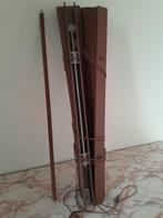 Houten jaloezieën — compact model — rustieke stijl, 100 tot 150 cm, Ophalen of Verzenden, Zo goed als nieuw, Minder dan 100 cm