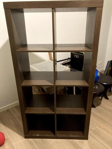 Etagere Kallax, Enlèvement, Utilisé