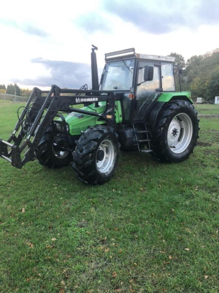 Deutz Agroxtra, Zakelijke goederen, Landbouw | Tractoren, 5000 tot 7500, Deutz - Fahr, 80 tot 120 Pk, Gebruikt, Ophalen