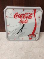 coca cola klok op batterij, Ophalen