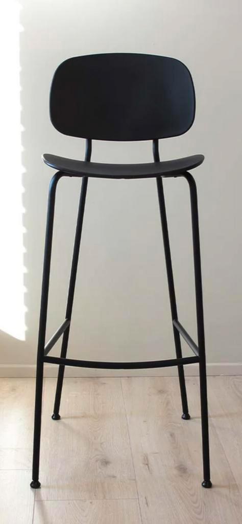 Set van 6 Infiniti Tondina barkrukken, Huis en Inrichting, Barkrukken, Zo goed als nieuw, 60 tot 90 cm, Kunststof, 5 krukken of meer