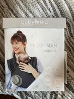 Draagdoek - Babylonia Tricot-Slen, Kinderen en Baby's, Babydragers en Draagdoeken, Draagdoek, Zo goed als nieuw, Buik, Ophalen