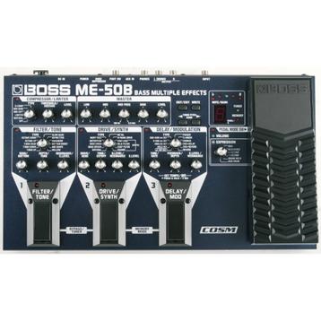 BOSS - ME-50B multi-effets basse beschikbaar voor biedingen