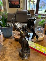 Bronzen beeld Jeanne D'Arc, Ophalen, Brons