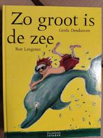 Boek zo groot is de zee nieuw, Nieuw, Ophalen of Verzenden