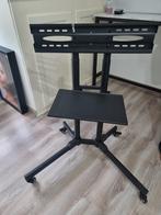BONTEC mobiele standaard voor tv, Audio, Tv en Foto, Televisiebeugels, Ophalen, Zo goed als nieuw