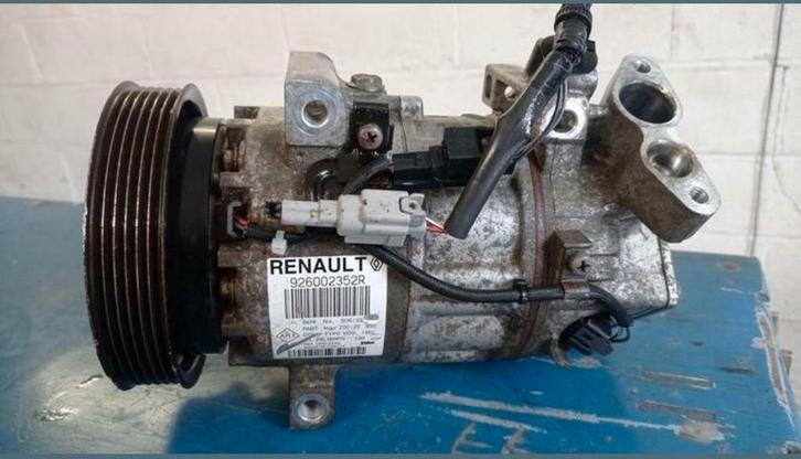Renault Clio IV, Captur, airconditioningcompressor, Auto-onderdelen, Airco en Verwarming, Renault, Dacia, Gebruikt, Ophalen of Verzenden