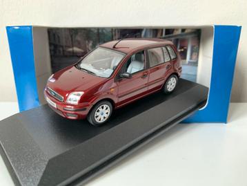 Ford Fusion Futura (Type C170) 2003 - MiniChamps beschikbaar voor biedingen