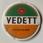 Bierviltje vedett, Verzamelen, Ophalen of Verzenden, Gebruikt, Viltje(s)