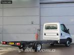 Iveco Daily 35C21 Automaat 410wb Dubbellucht 2025model Chass, Auto's, Bestelwagens en Lichte vracht, Stof, Parkeersensor, Euro 6