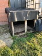 Schuilhok voor kleine dieren, Weidegang