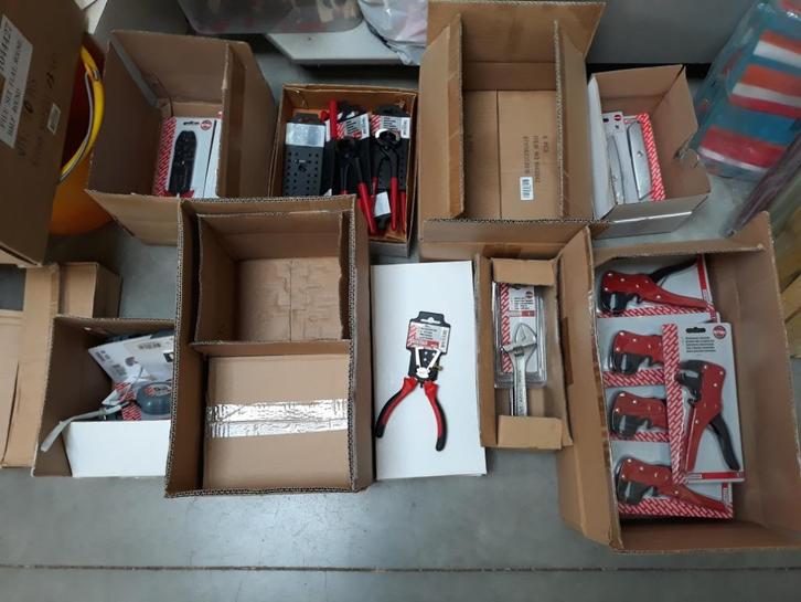 gereedschap tangen-hamer-messen, Doe-het-zelf en Bouw, Gereedschap | Handgereedschap, Nieuw, Ophalen