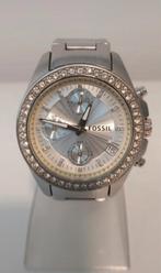 Fossil Decker ES2682 dameshorloge., Handtassen en Accessoires, Horloges | Dames, Staal, Staal, Fossil, Ophalen of Verzenden